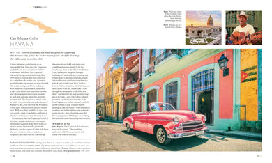 Where to Go When The Americas US - Hardback