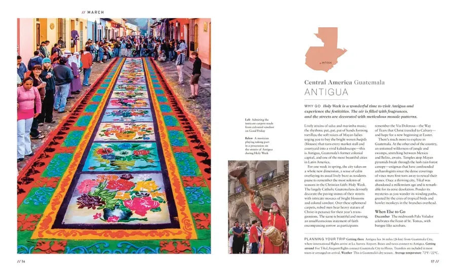 Where to Go When The Americas US - Hardback