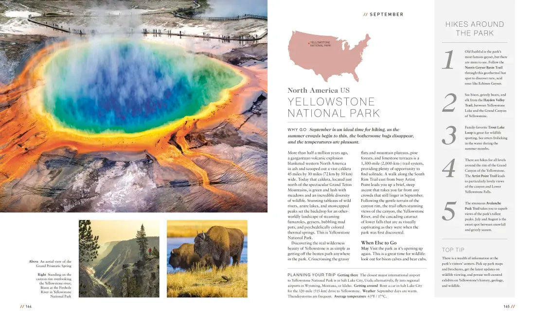 Where to Go When The Americas US - Hardback