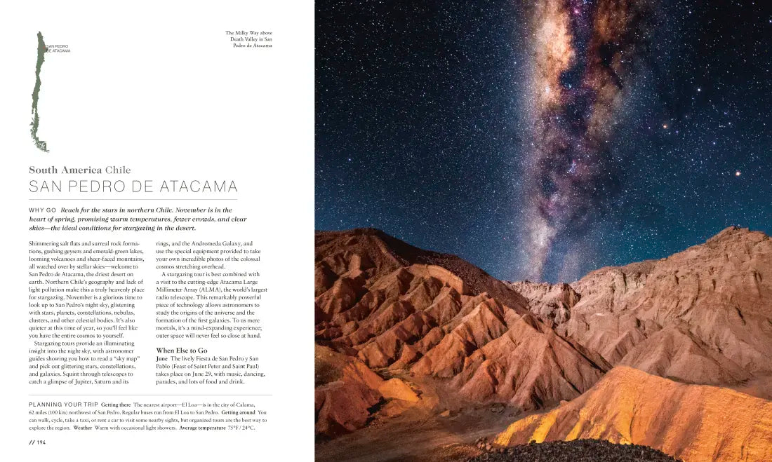 Where to Go When The Americas US - Hardback