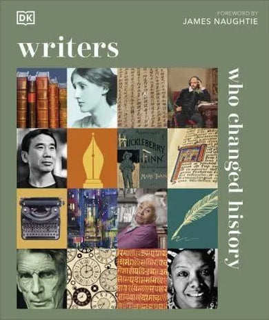 Writers Who Changed History - GB - Hardback
