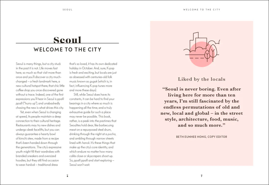 Seoul Like a Local US - Hardback