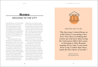 Rome Like a Local US - Hardback