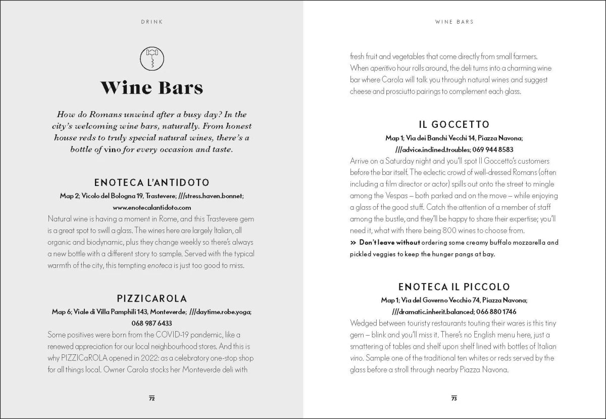 Rome Like a Local US - Hardback