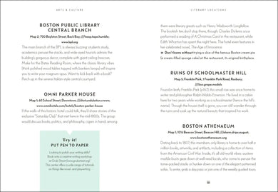Boston Like a Local US - Hardback