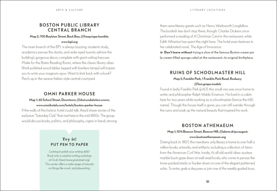 Boston Like a Local US - Hardback