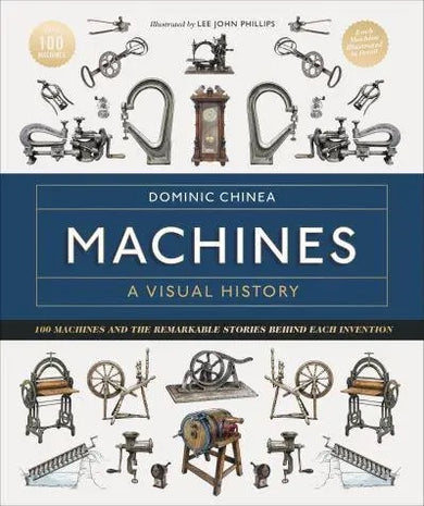 Machines A Visual History - GB - Hardback