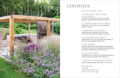 How to Design a Garden US - Hardback