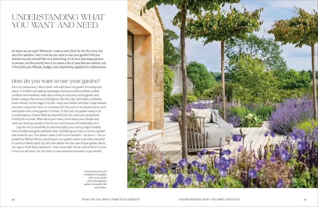 How to Design a Garden US - Hardback