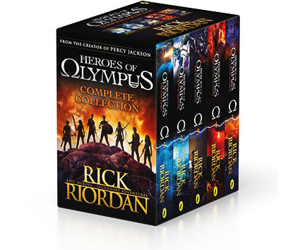 Heroes of Olympus Paperback Boxed Set, The-10th Anniversary Edition