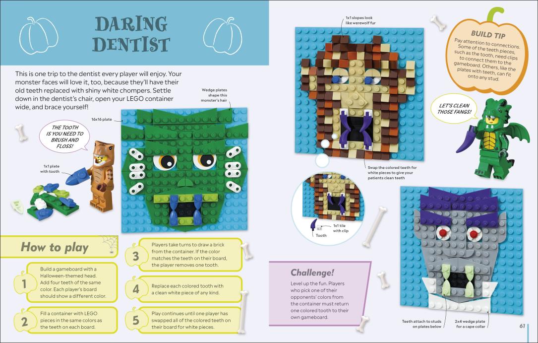 The LEGO Halloween Games Book