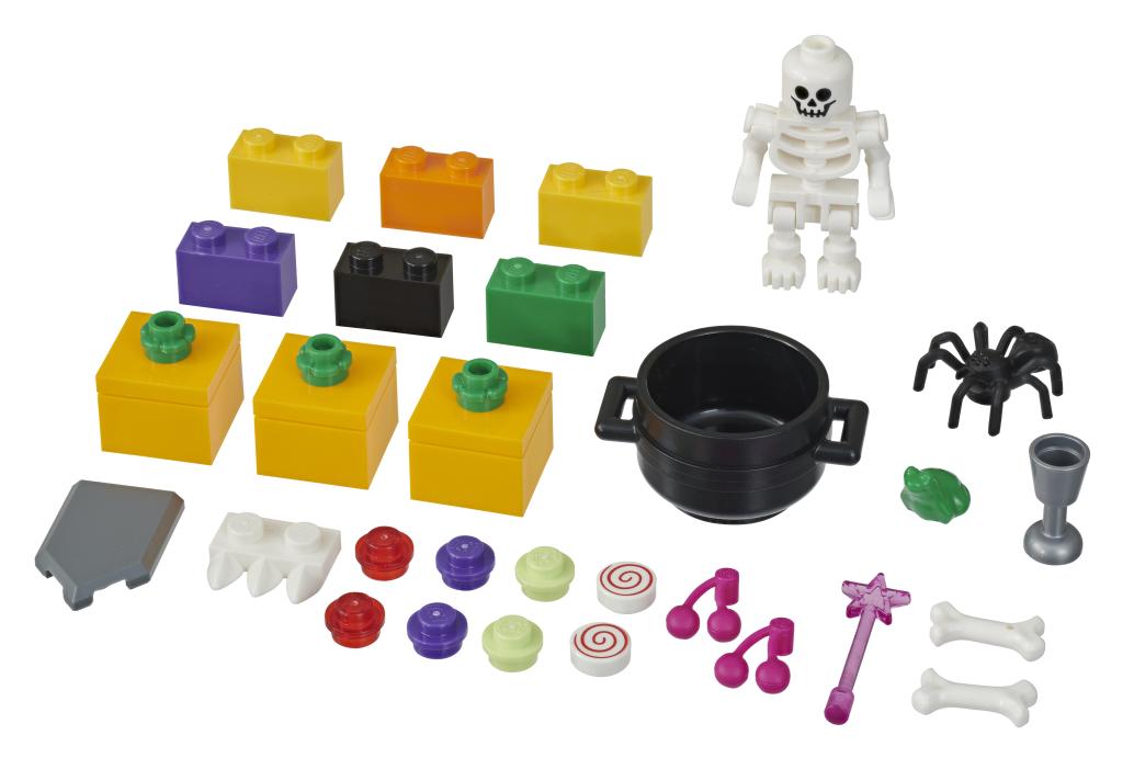 The LEGO Halloween Games Book