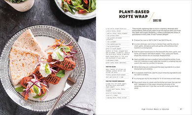 High-Protein Meals in Minutes US - Paperback / softback