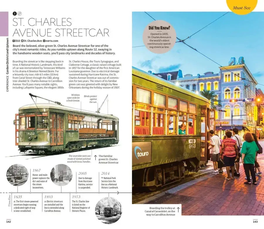 DK New Orleans US - Paperback / softback