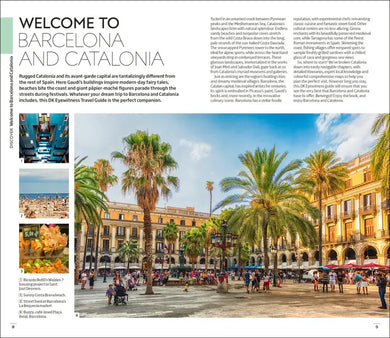 DK Barcelona and Catalonia US - Paperback / softback (9780241662892)