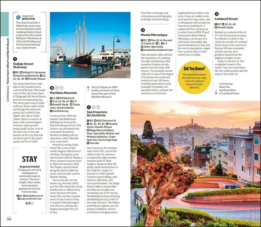 DK San Francisco and the Bay Area US - Paperback / softback (9780241662991)