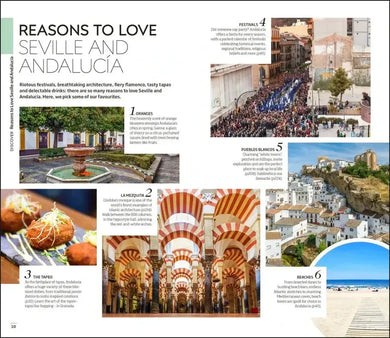 DK Seville and Andalucia US - Paperback / softback