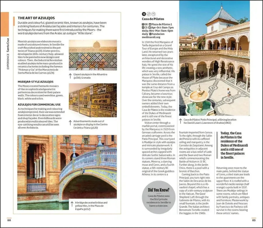 DK Seville and Andalucia US - Paperback / softback