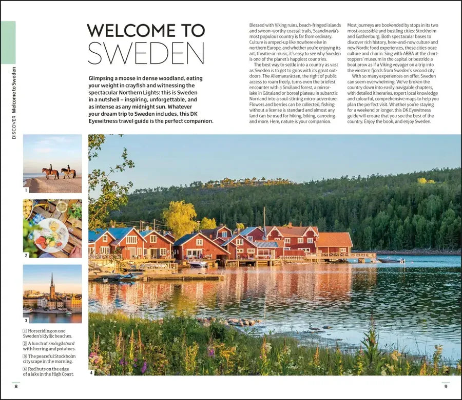 DK Sweden US - Paperback / softback