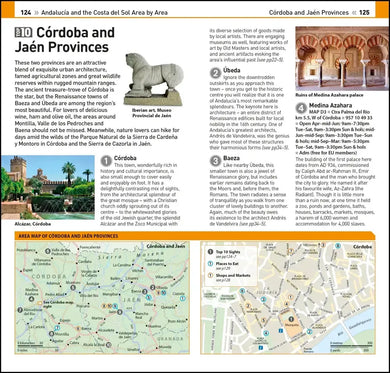 DK Top 10 Andalucia and the Costa del Sol US - Paperback / softback (9780241663080)