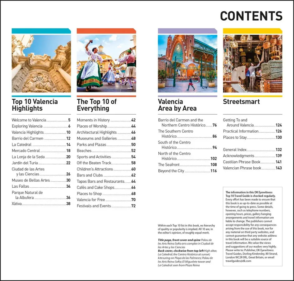 DK Top 10 Valencia US - Paperback / softback