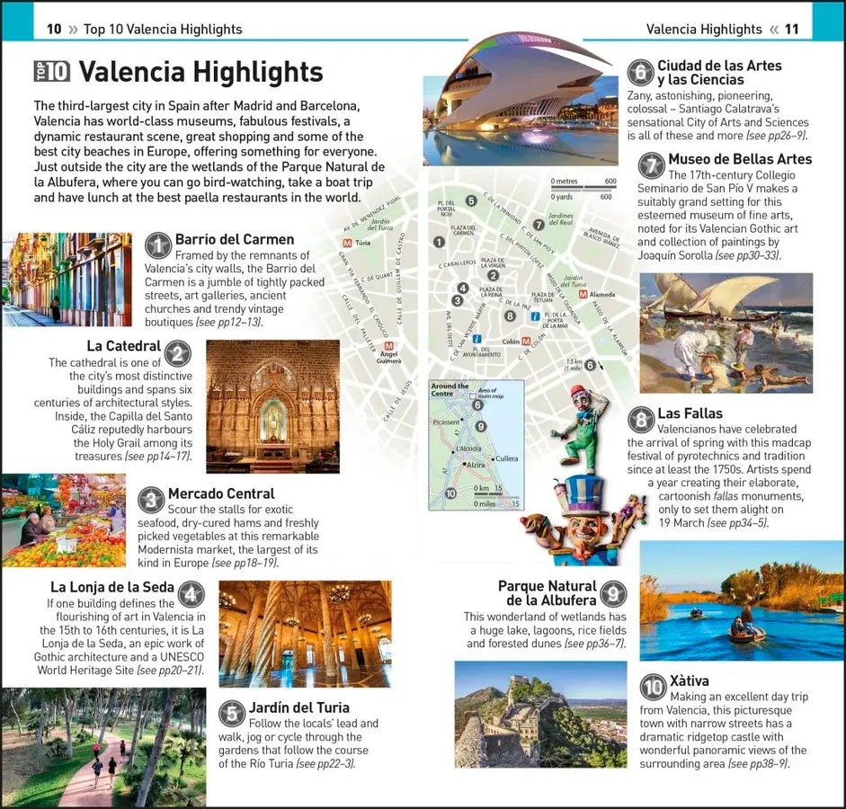 DK Top 10 Valencia US - Paperback / softback