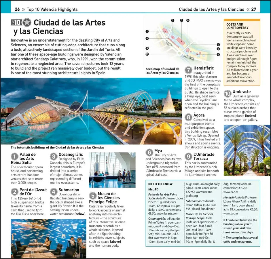 DK Top 10 Valencia US - Paperback / softback