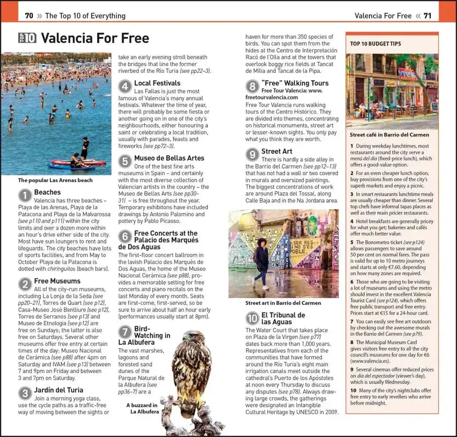DK Top 10 Valencia US - Paperback / softback