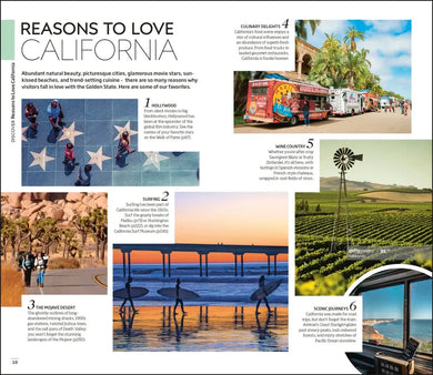 DK California US - Paperback / softback (9780241663783)