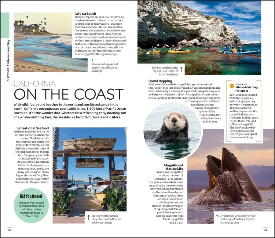 DK California US - Paperback / softback (9780241663783)