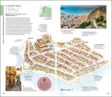 DK Sicily US - Paperback / softback (9780241664322)
