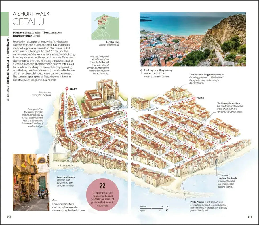 DK Sicily US - Paperback / softback (9780241664322)