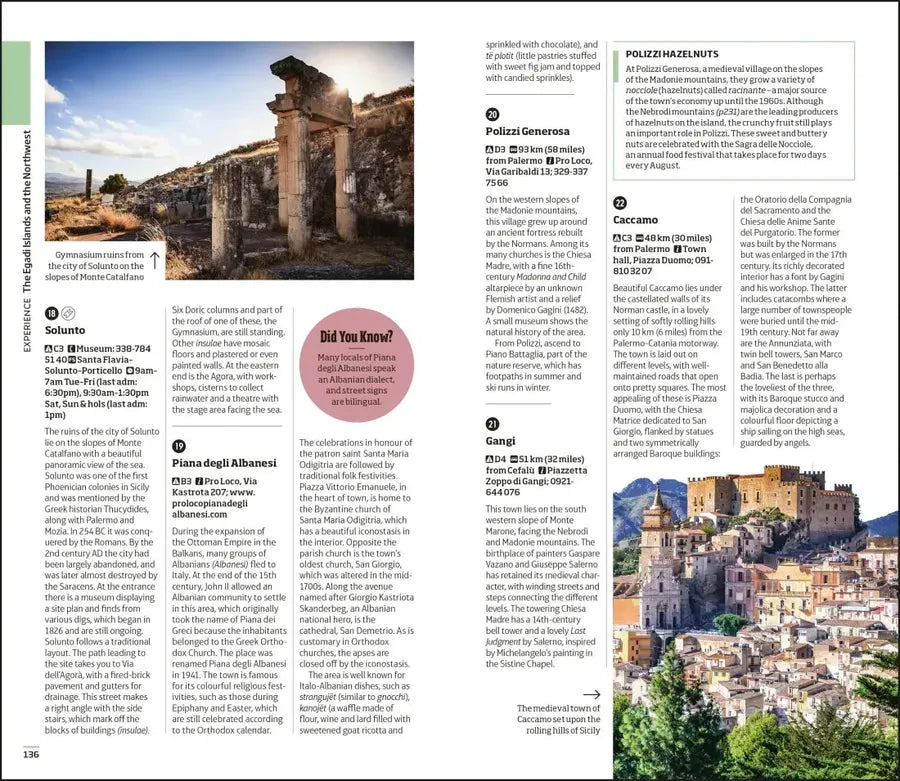 DK Sicily US - Paperback / softback (9780241664322)