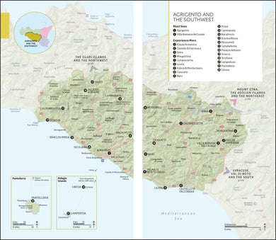 DK Sicily US - Paperback / softback (9780241664322)