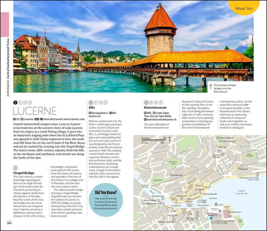 DK Switzerland US - Paperback / softback