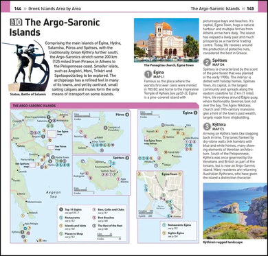 DK Top 10 Greek Islands US - Paperback / softback (9780241664797)