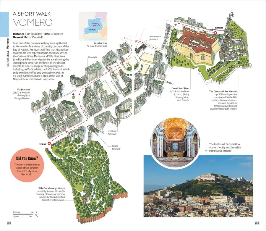 DK Naples and the Amalfi Coast US - Paperback / softback (9780241664841)