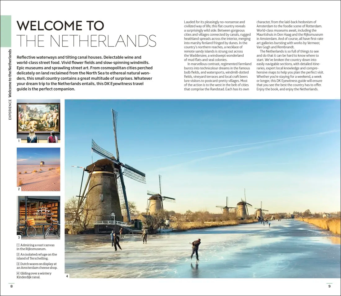 DK The Netherlands US - Paperback / softback
