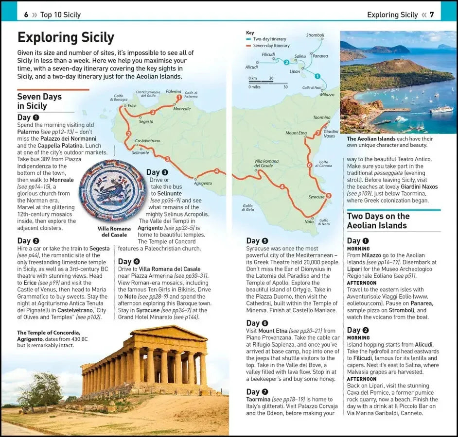 DK Top 10 Sicily US - Paperback / softback (9780241664971)