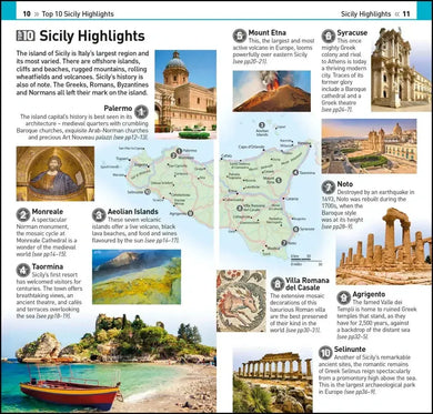 DK Top 10 Sicily US - Paperback / softback (9780241664971)