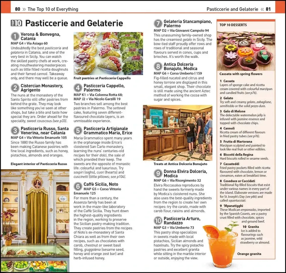 DK Top 10 Sicily US - Paperback / softback (9780241664971)