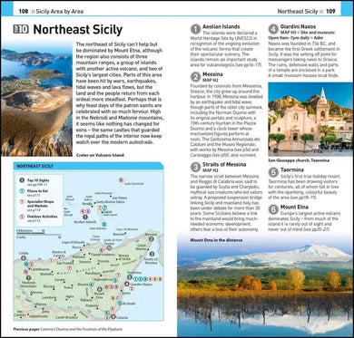 DK Top 10 Sicily US - Paperback / softback (9780241664971)