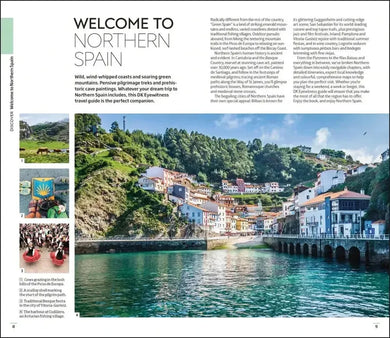 DK Northern Spain US - Paperback / softback