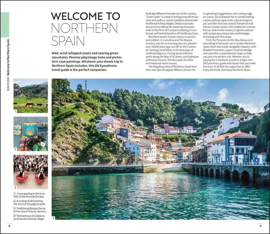 DK Northern Spain US - Paperback / softback