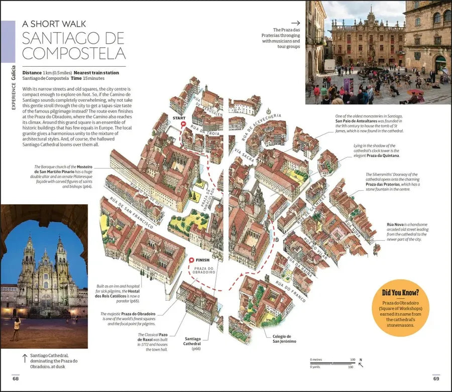 DK Northern Spain US - Paperback / softback