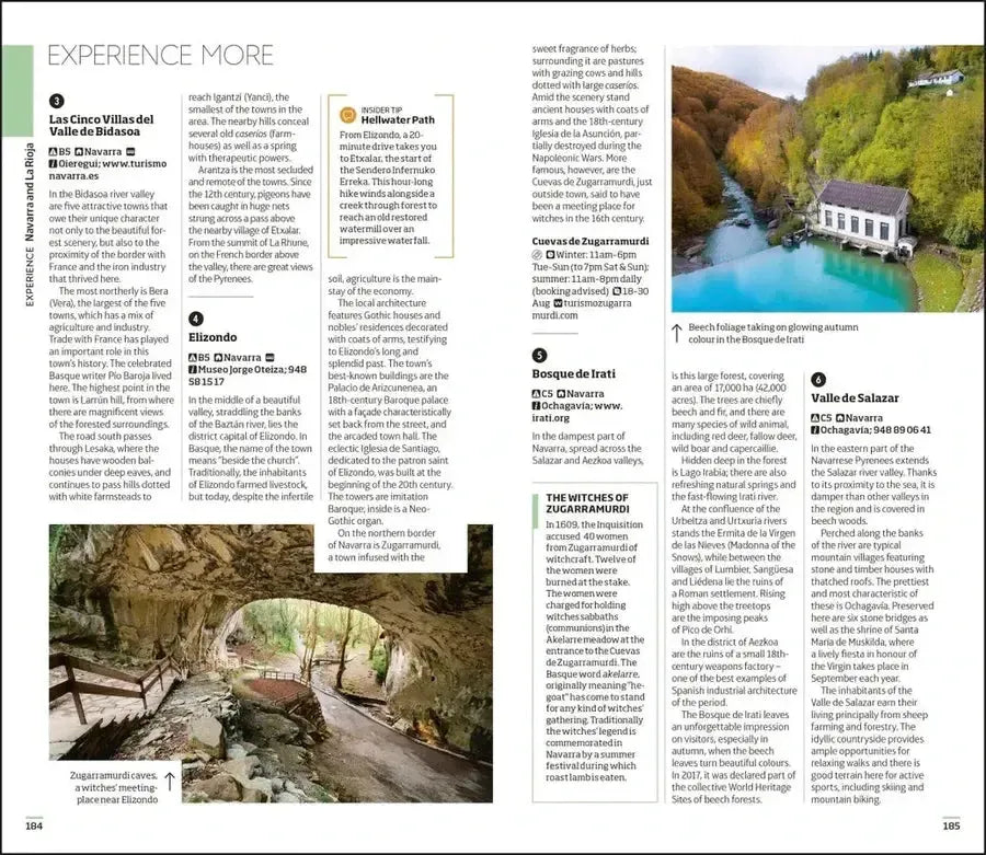 DK Northern Spain US - Paperback / softback
