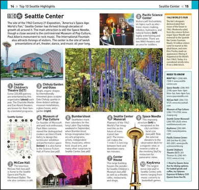 DK Top 10 Seattle US - Paperback / softback