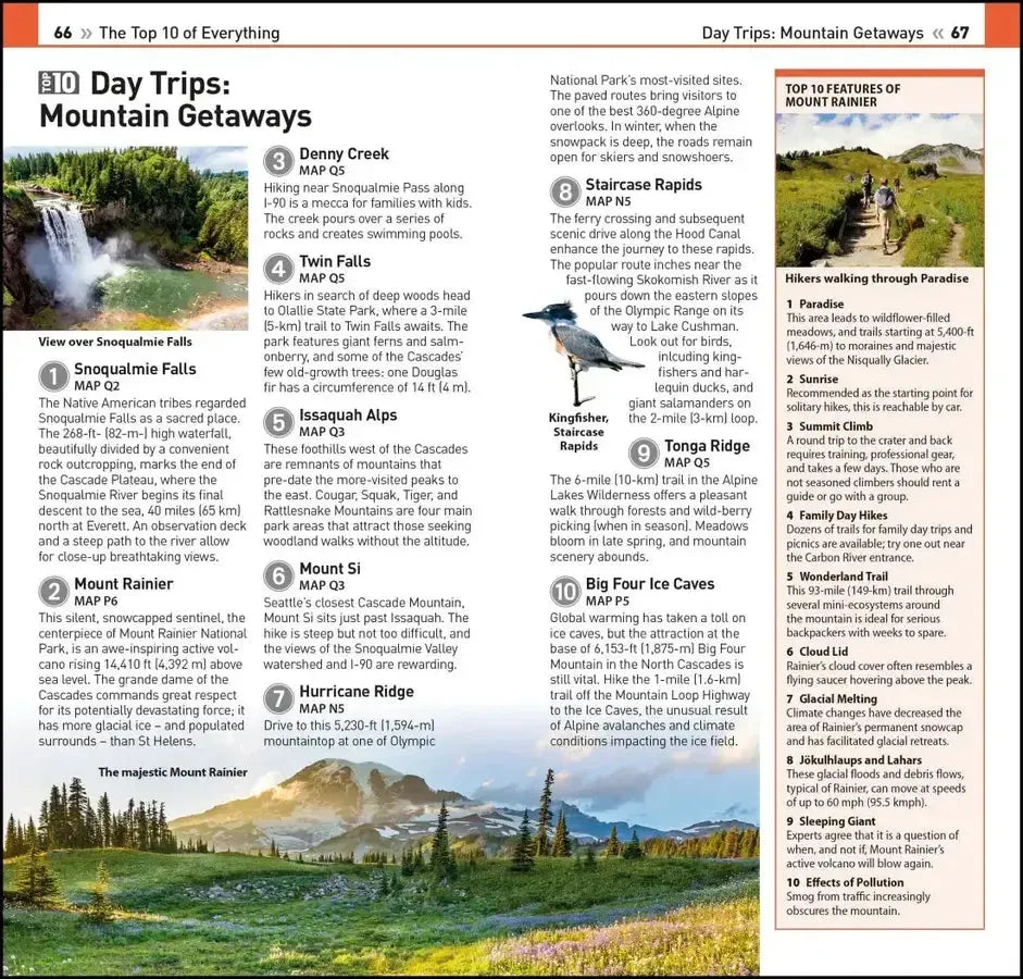 DK Top 10 Seattle US - Paperback / softback