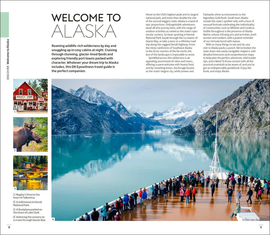 DK Alaska US - Paperback / softback