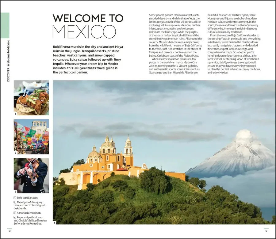 DK Mexico US - Paperback / softback